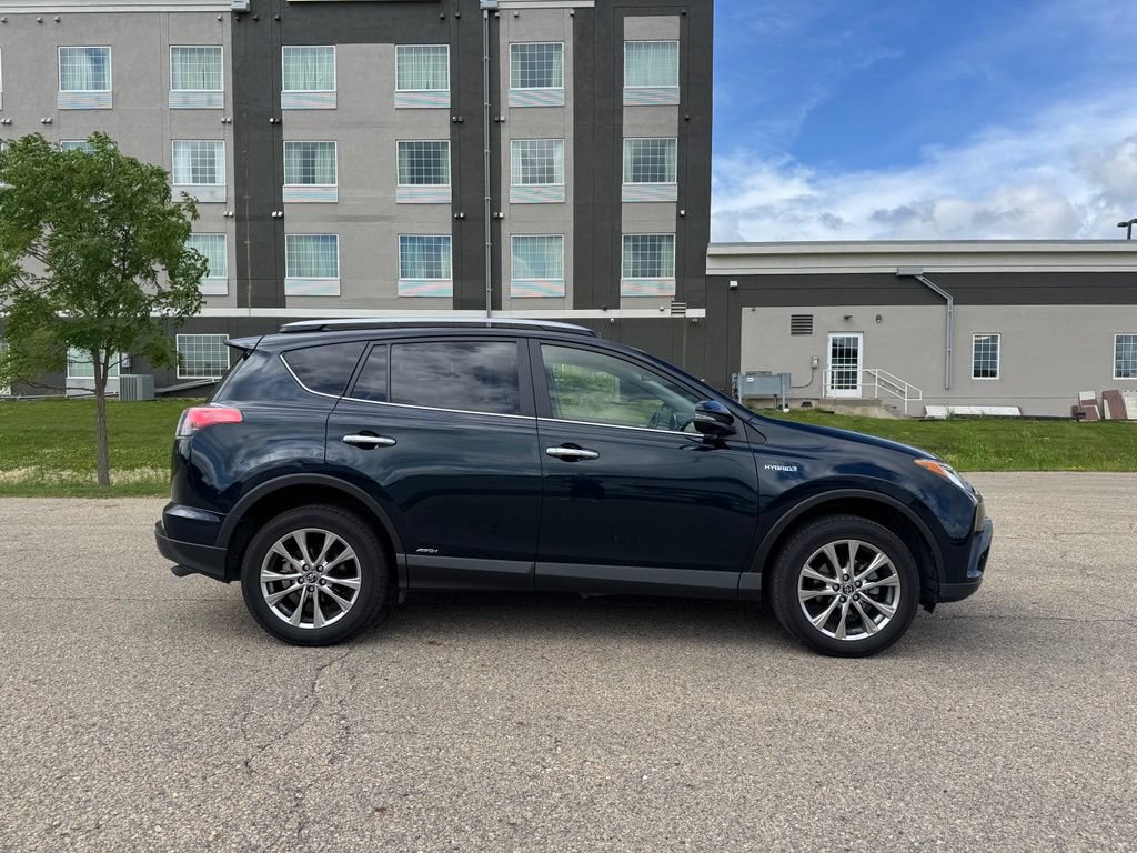 Used 2017 Toyota RAV4 Limited w/ Advanced Technology Package AWD/4WD image 14