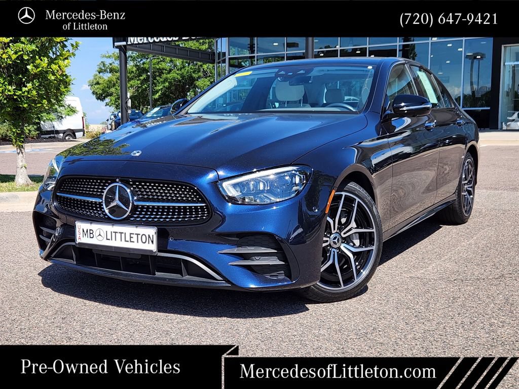 Used 2023 Mercedes-Benz E 350 4MATIC Sedan image 1