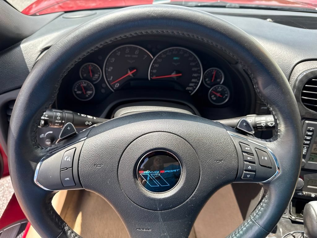 Used 2012 Chevrolet Corvette Grand Sport w/ 3LT Preferred Equipment Group RWD image 29