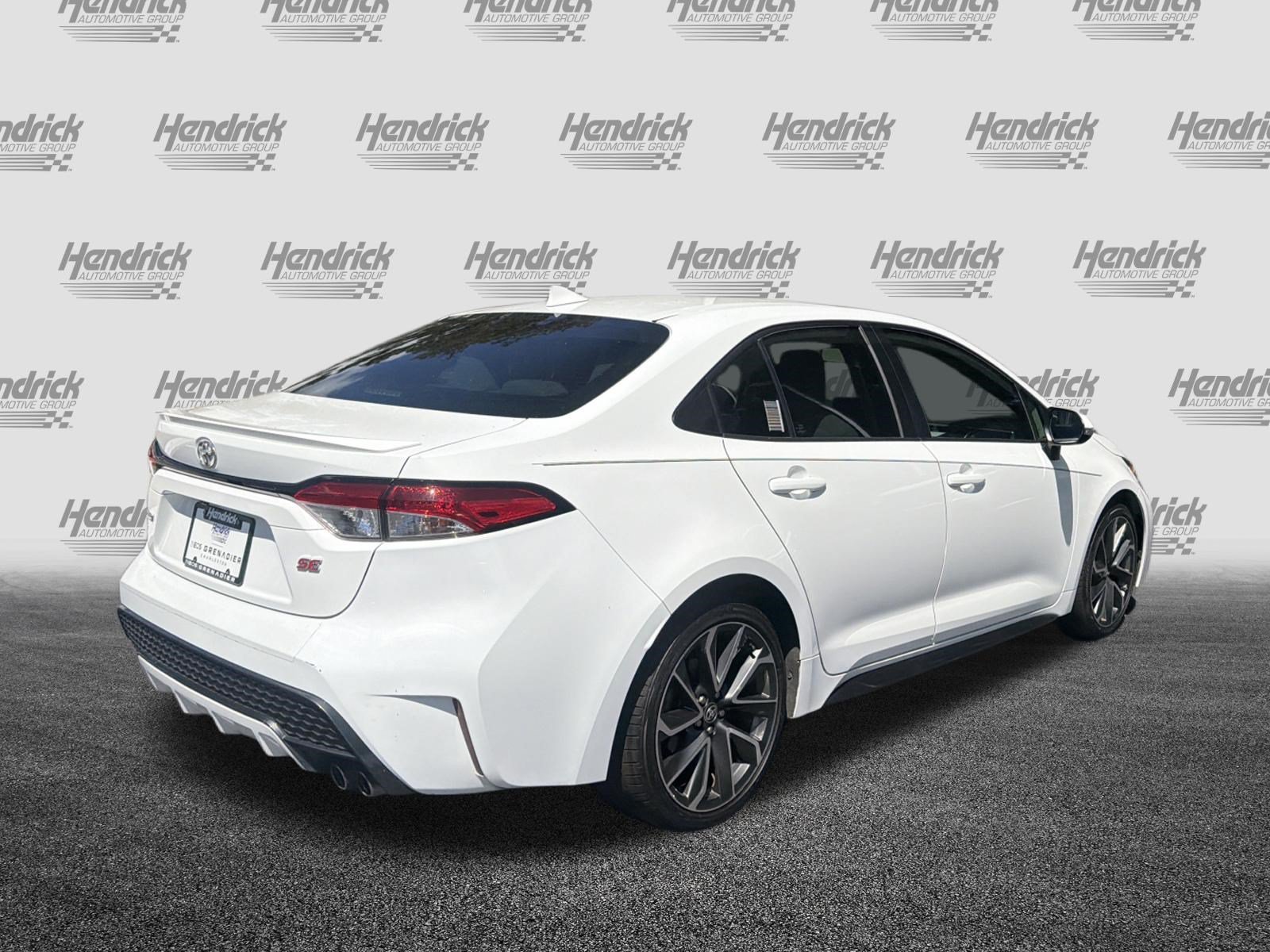 Used 2020 Toyota Corolla SE FWD image 12