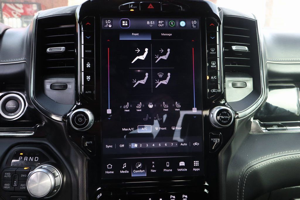 Used 2025 RAM 1500 Limited w/ Body Color Bumper Group image 33