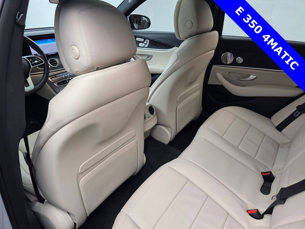 Used 2020 Mercedes-Benz E 350 4MATIC Sedan image 15