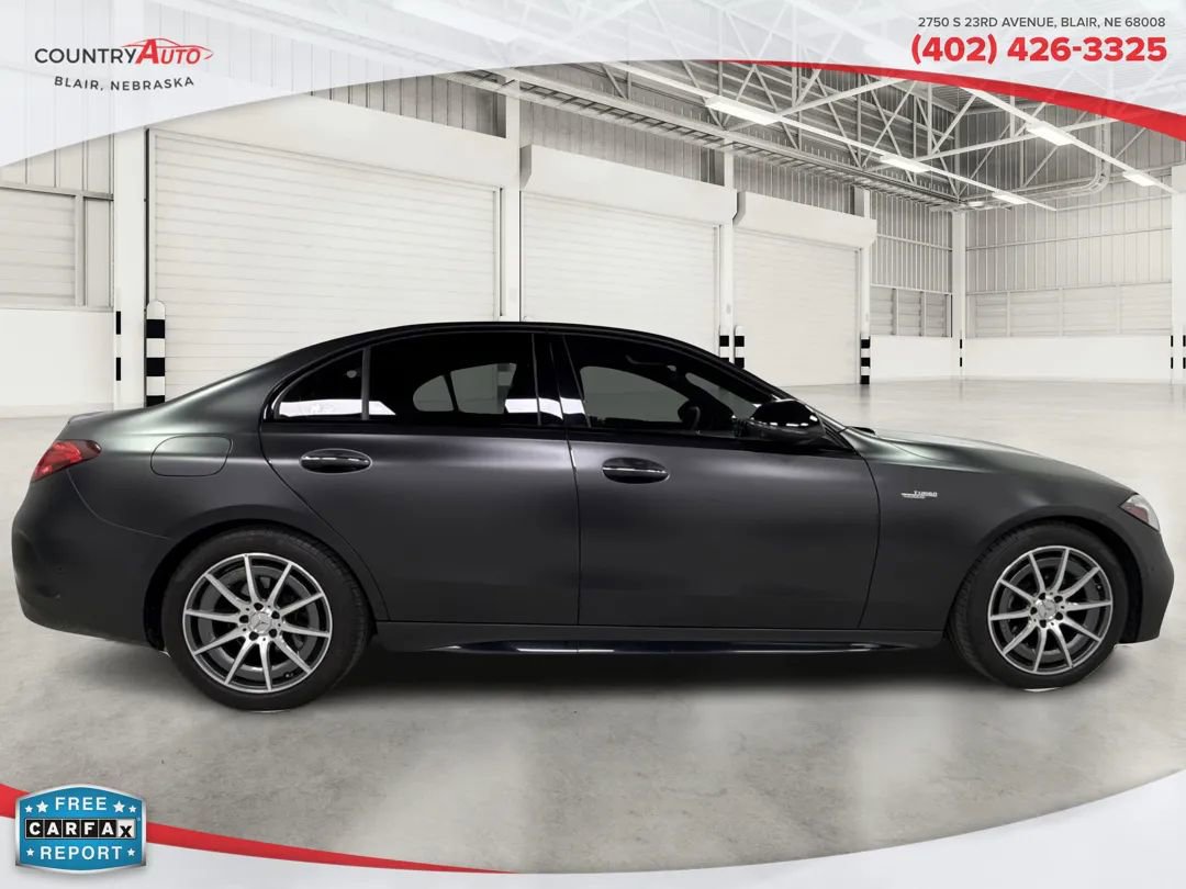 Used 2024 Mercedes-Benz C 43 AMG 4MATIC Sedan image 6