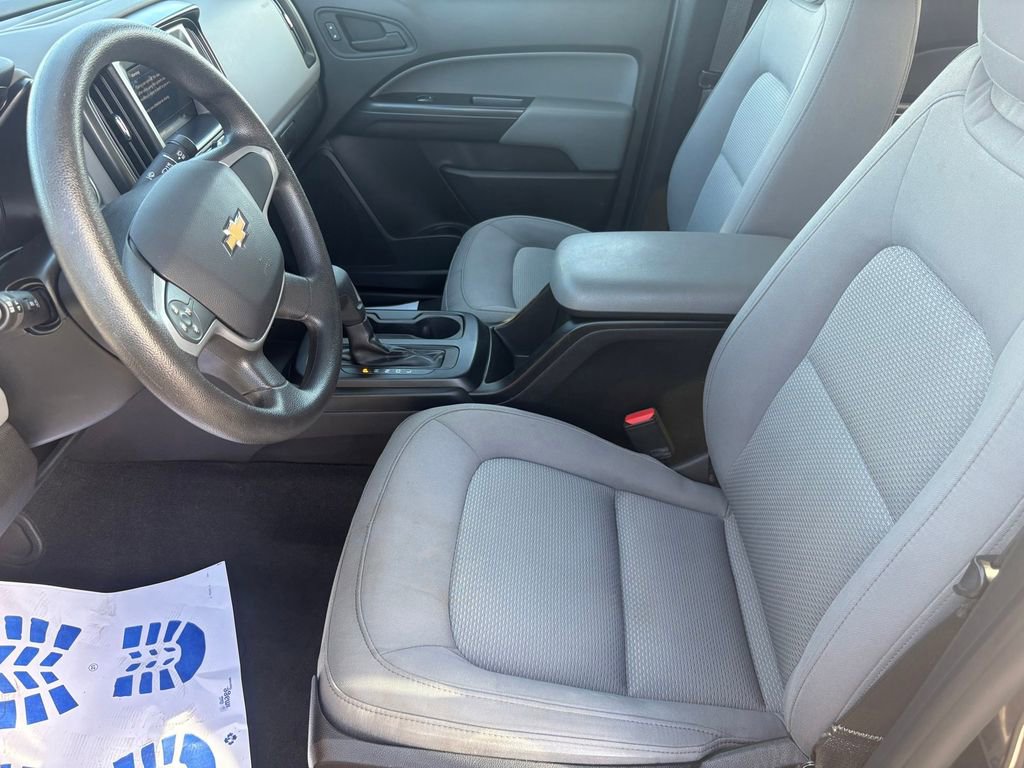Used 2020 Chevrolet Colorado W/T w/ WT Convenience Package image 16