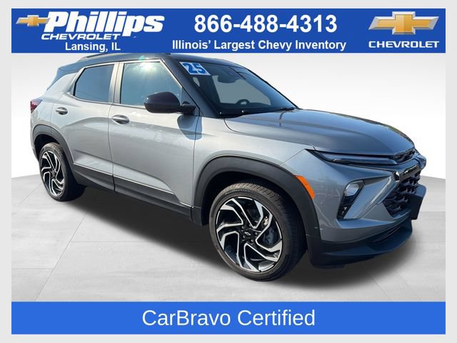 Certified 2025 Chevrolet TrailBlazer RS w/ Convenience Package