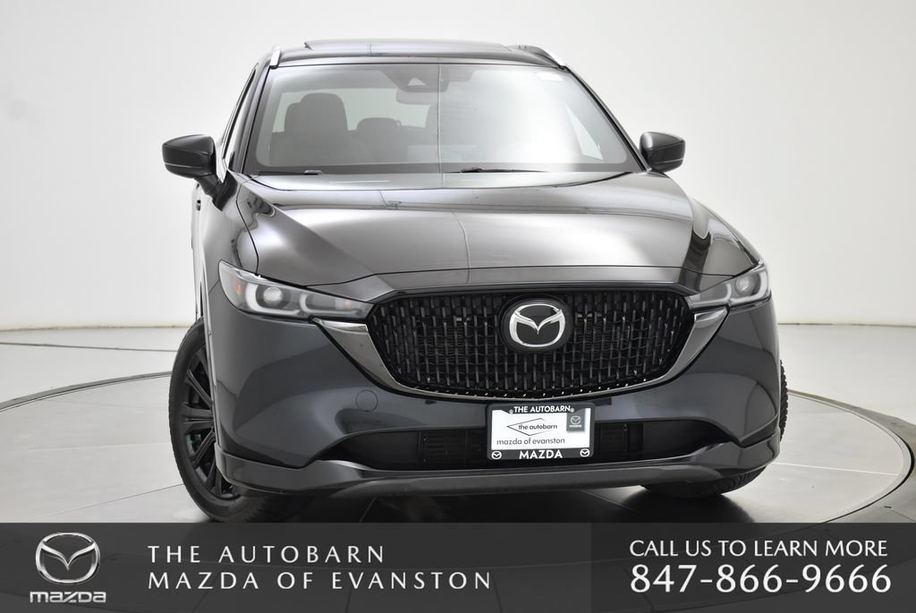 Certified 2024 MAZDA CX-5 2.5 Turbo w/ Premium Package AWD/4WD image 4