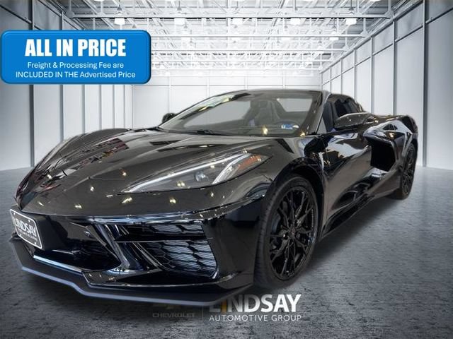 New 2027 Chevrolet Corvette Stingray Convertible w/ Stealth Interior Trim Package