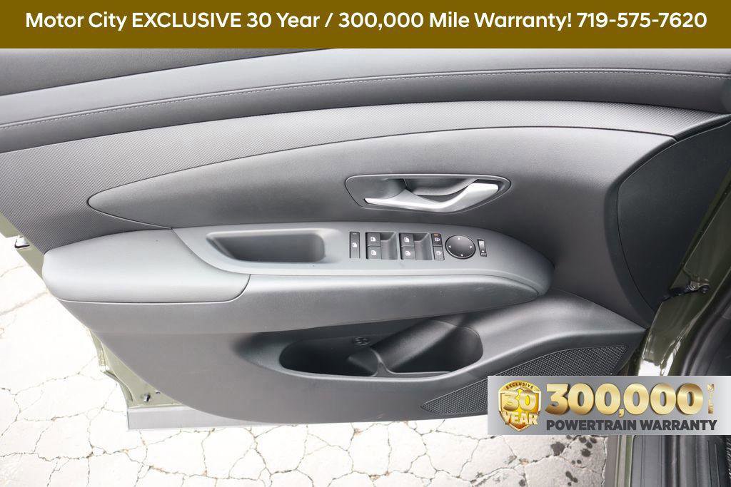 New 2025 Hyundai Tucson SEL image 29