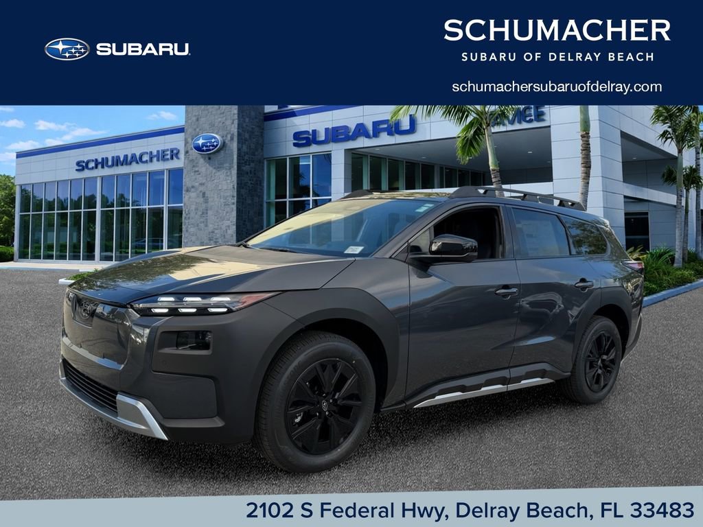 New 2026 Subaru Trailseeker AWD/4WD image 3