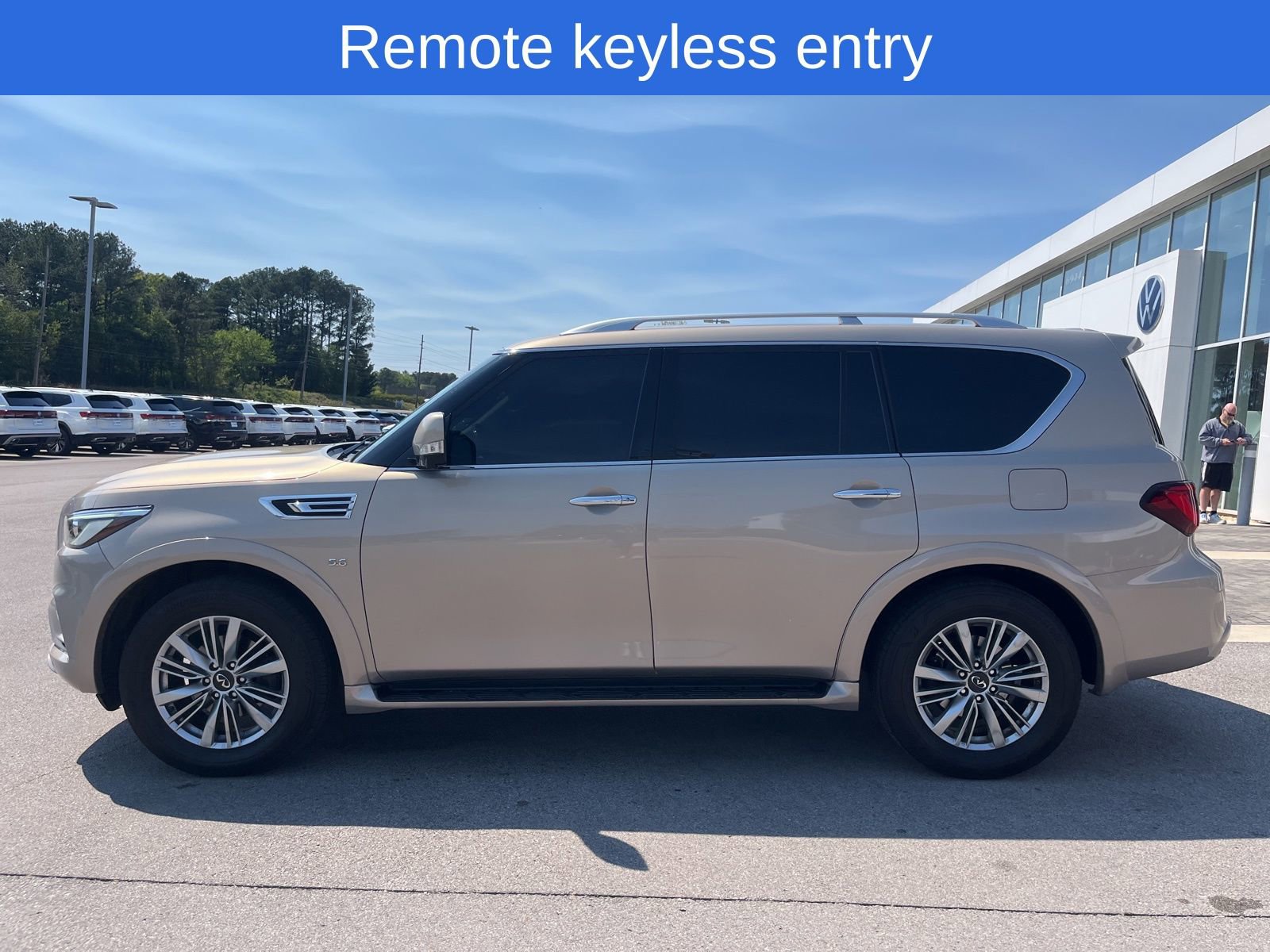 Used 2018 INFINITI QX80 4WD image 9