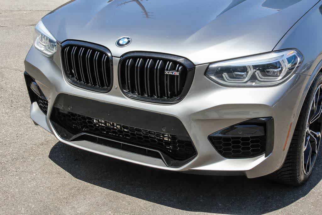 Used 2021 BMW X4 M w/ Competition Package AWD/4WD image 8