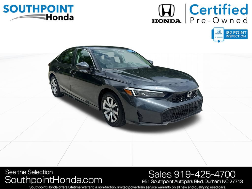 Certified 2026 Honda Civic LX
