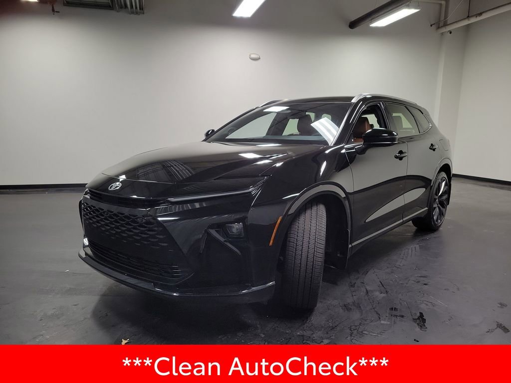Used 2025 Toyota Crown Signia w/ Advanced Technology Package AWD/4WD image 4