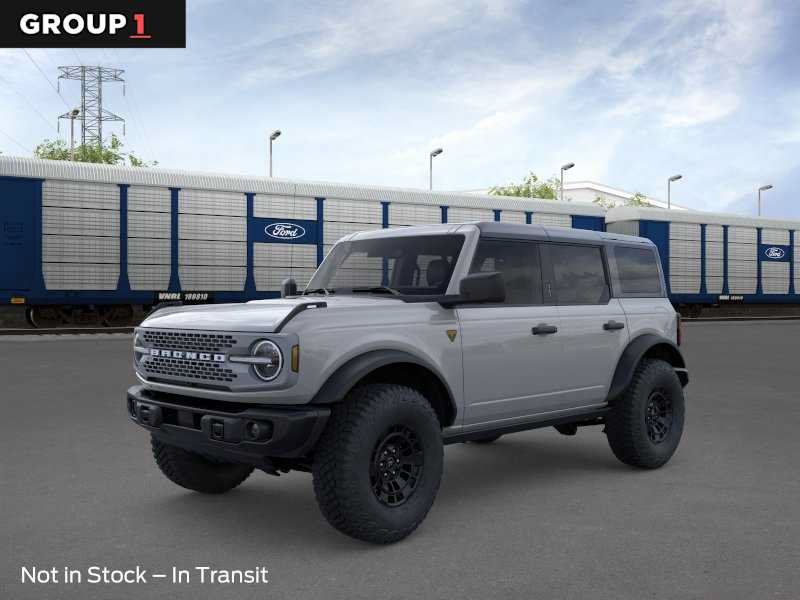 New 2026 Ford Bronco Badlands AWD/4WD video 1