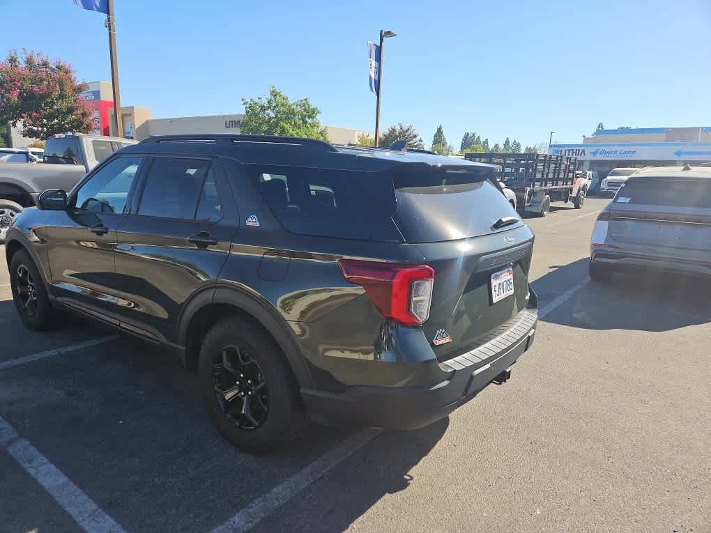 Used 2023 Ford Explorer Timberline AWD/4WD image 5