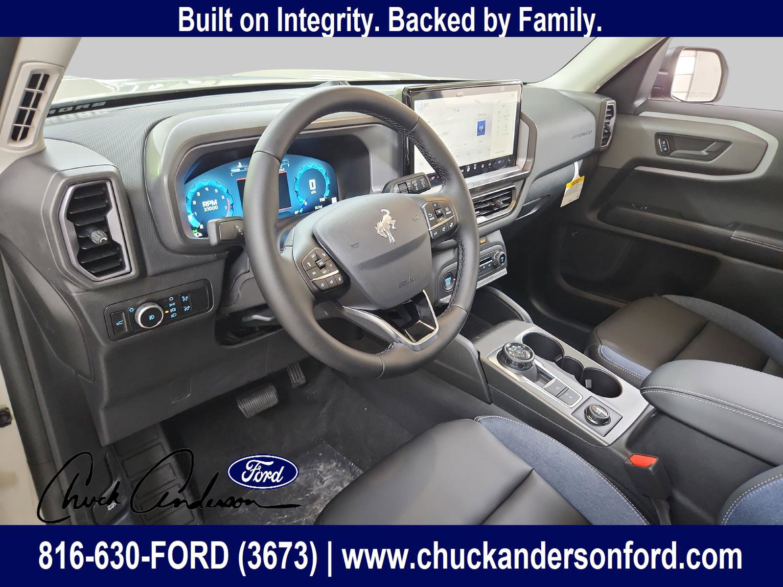 New 2025 Ford Bronco Sport Outer Banks w/ Outer Banks Tech Package+ image 9