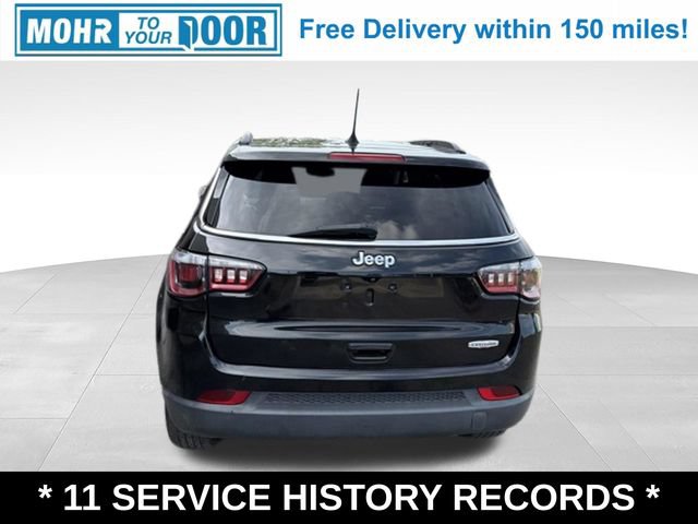 Used 2021 Jeep Compass Latitude w/ Convenience Group FWD image 4