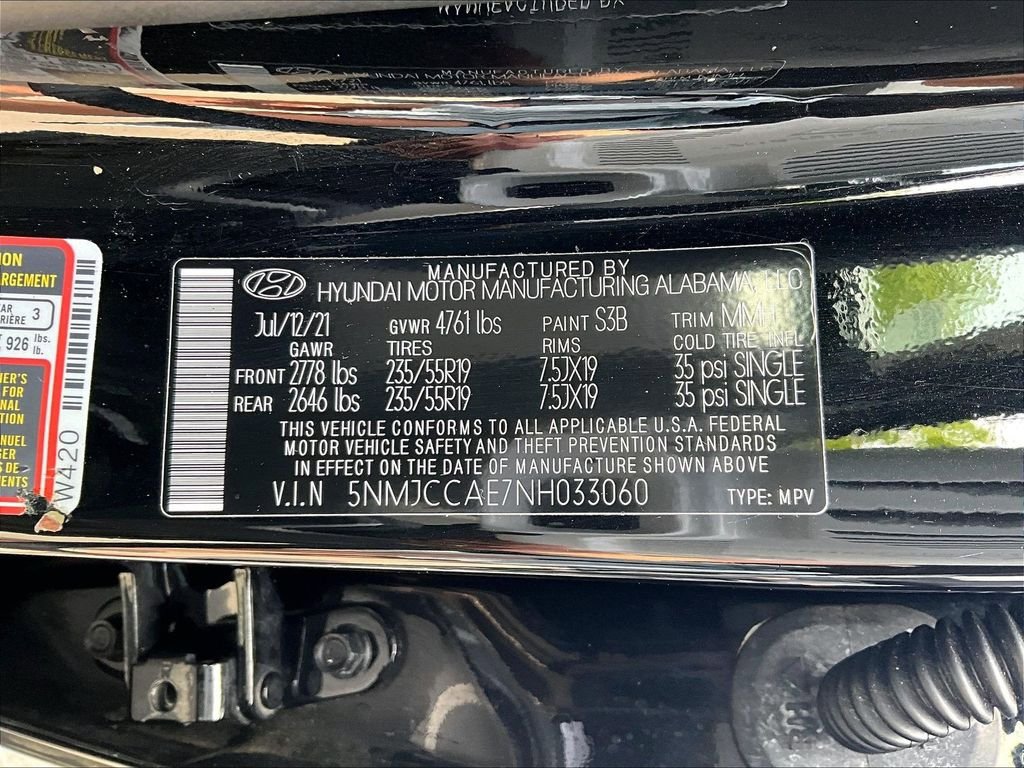 Used 2022 Hyundai Tucson SEL w/ Convenience + Premium Package AWD/4WD image 29