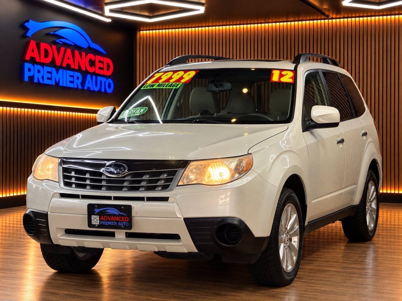 Used 2012 Subaru Forester 2.5X Premium
