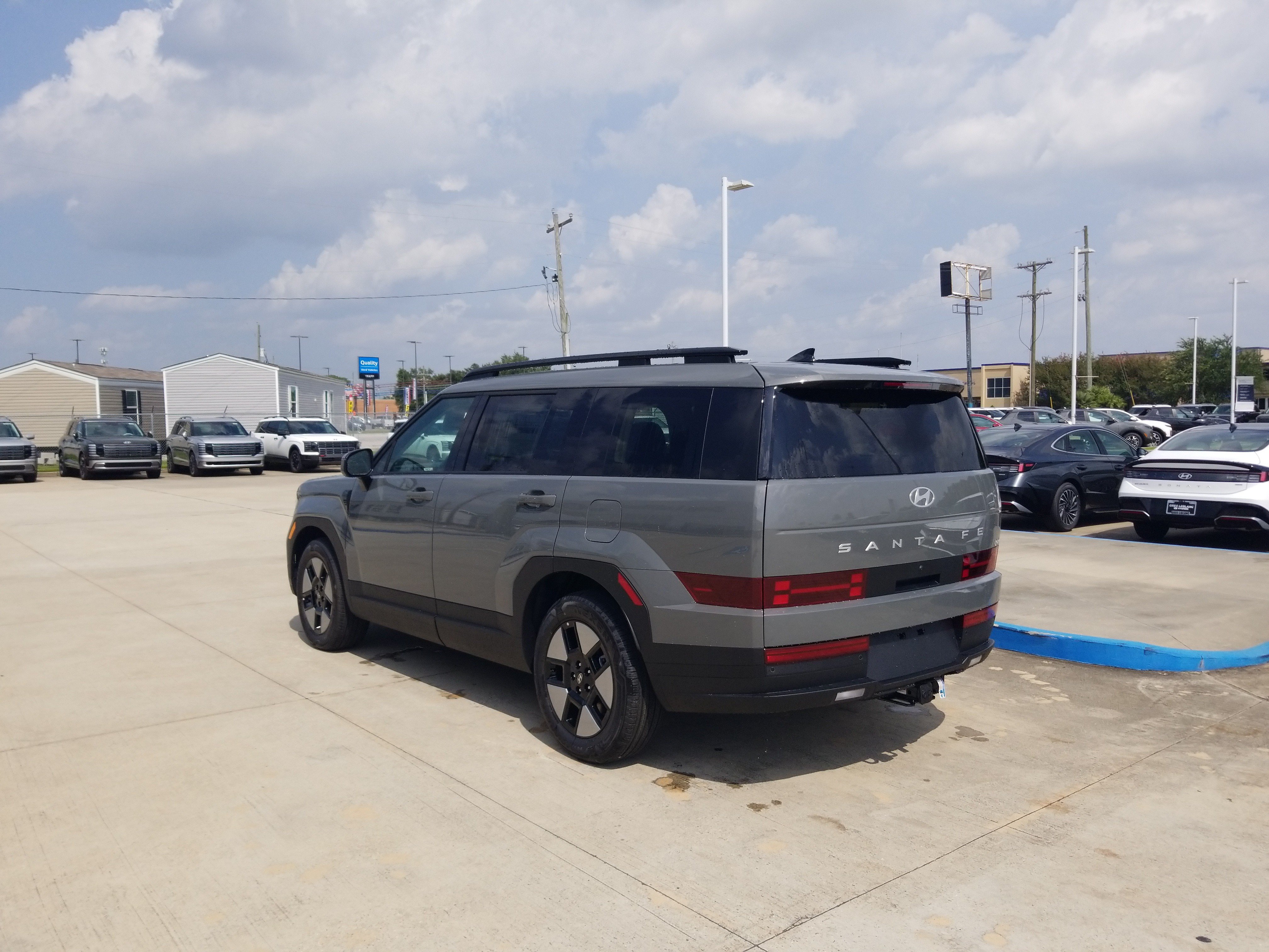 New 2026 Hyundai Santa Fe SEL FWD image 5