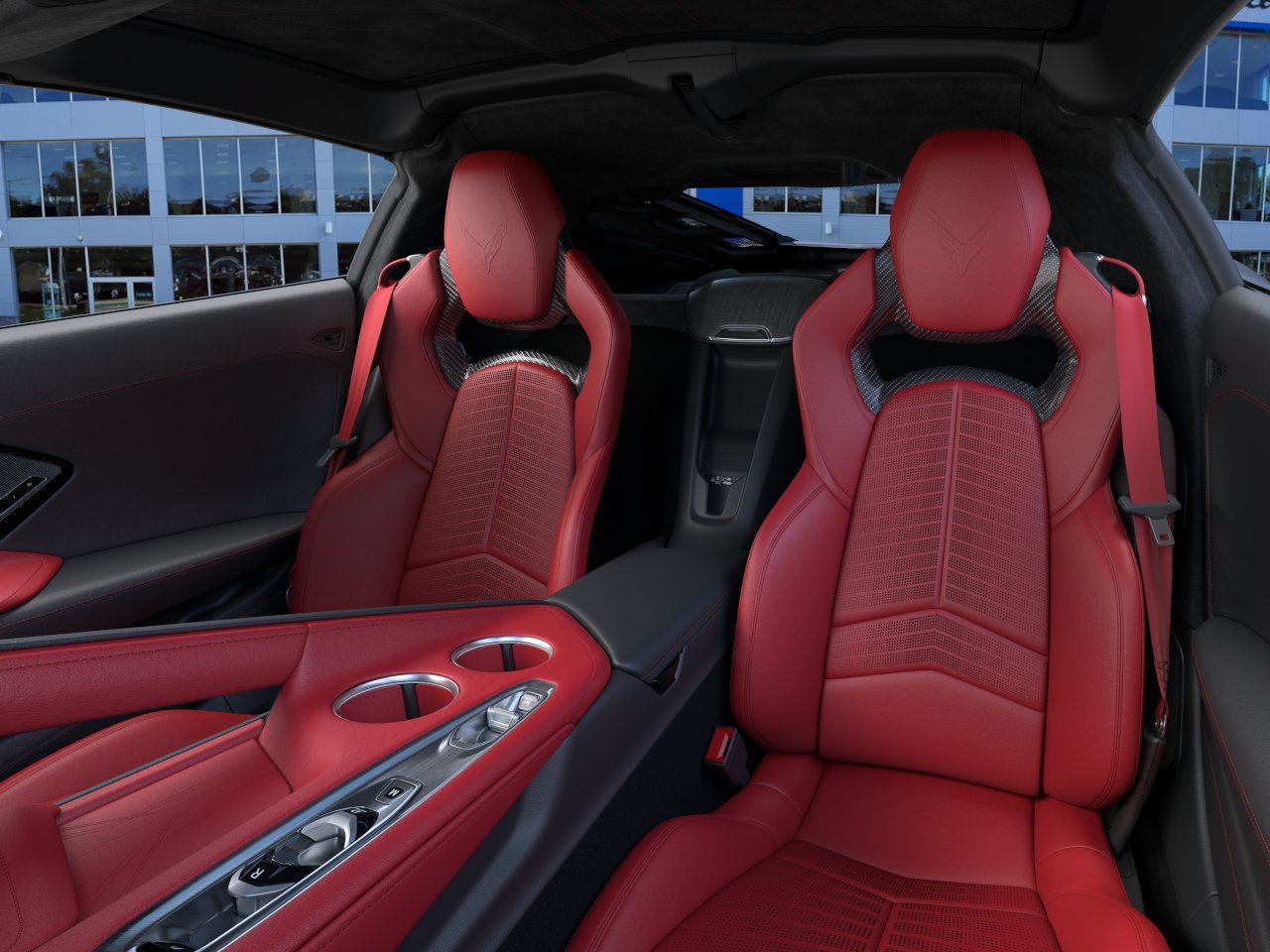 New 2026 Chevrolet Corvette Stingray Premium Cpe w/ Stars & Steel Limited Edition RWD image 35