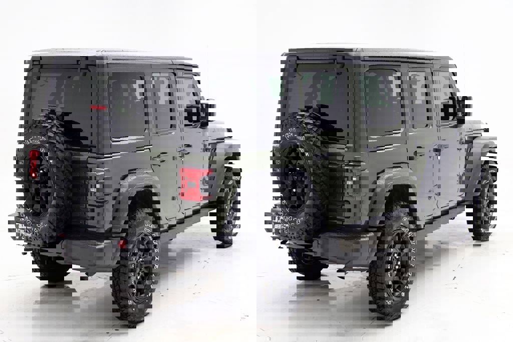 Used 2021 Jeep Wrangler Unlimited Sport image 8