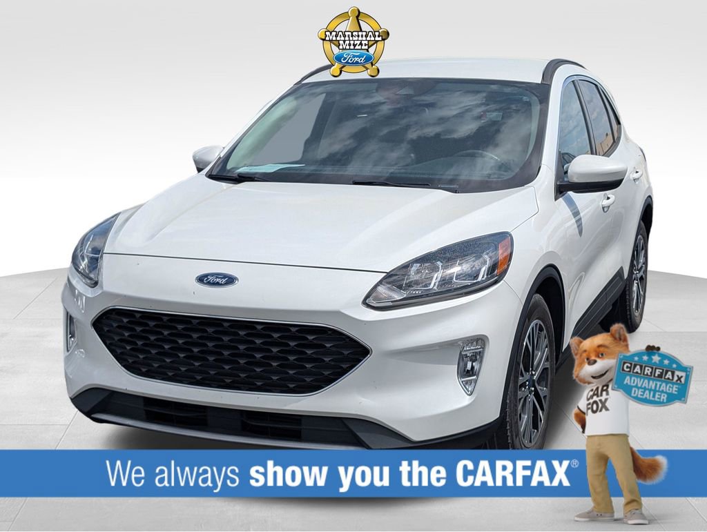 Used 2020 Ford Escape SEL image 1