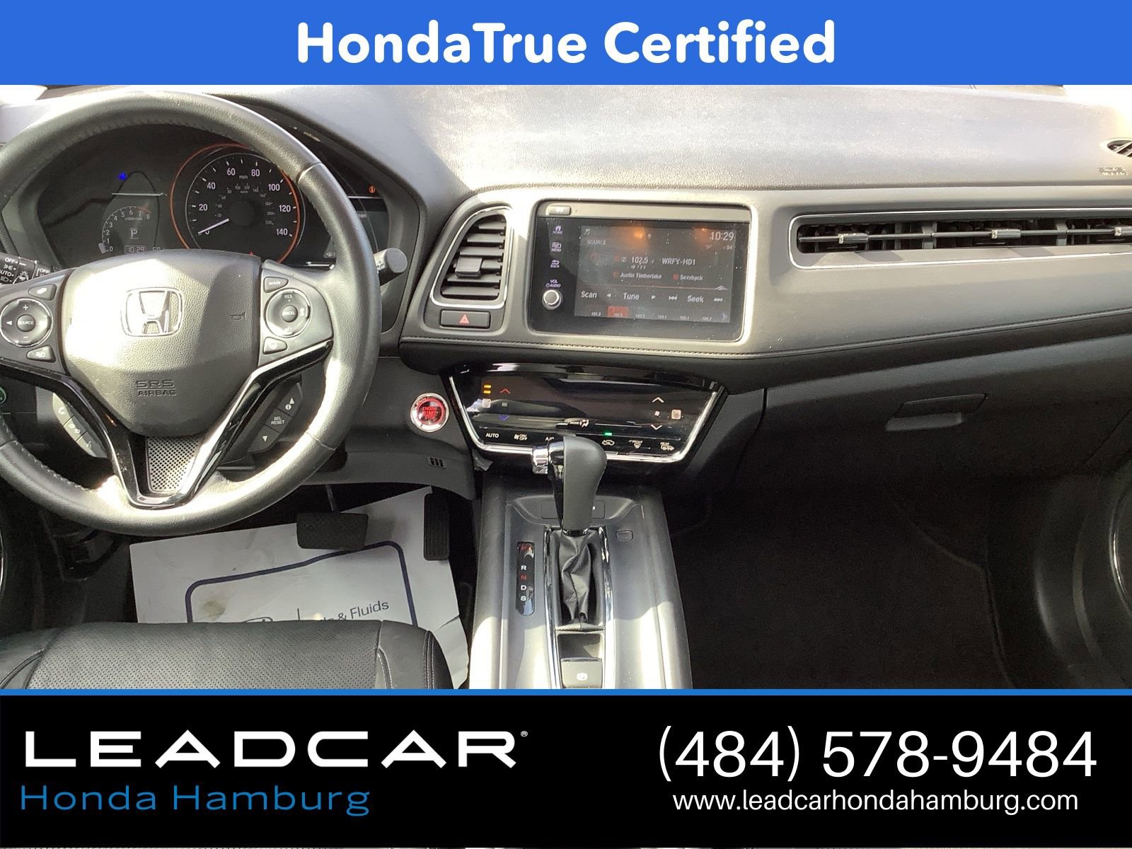 Certified 2021 Honda HR-V EX-L image 17