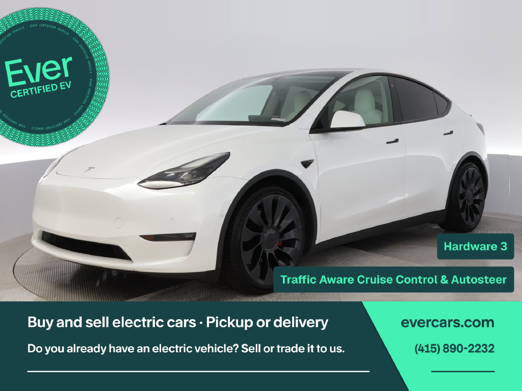 Used 2022 Tesla Model Y Performance