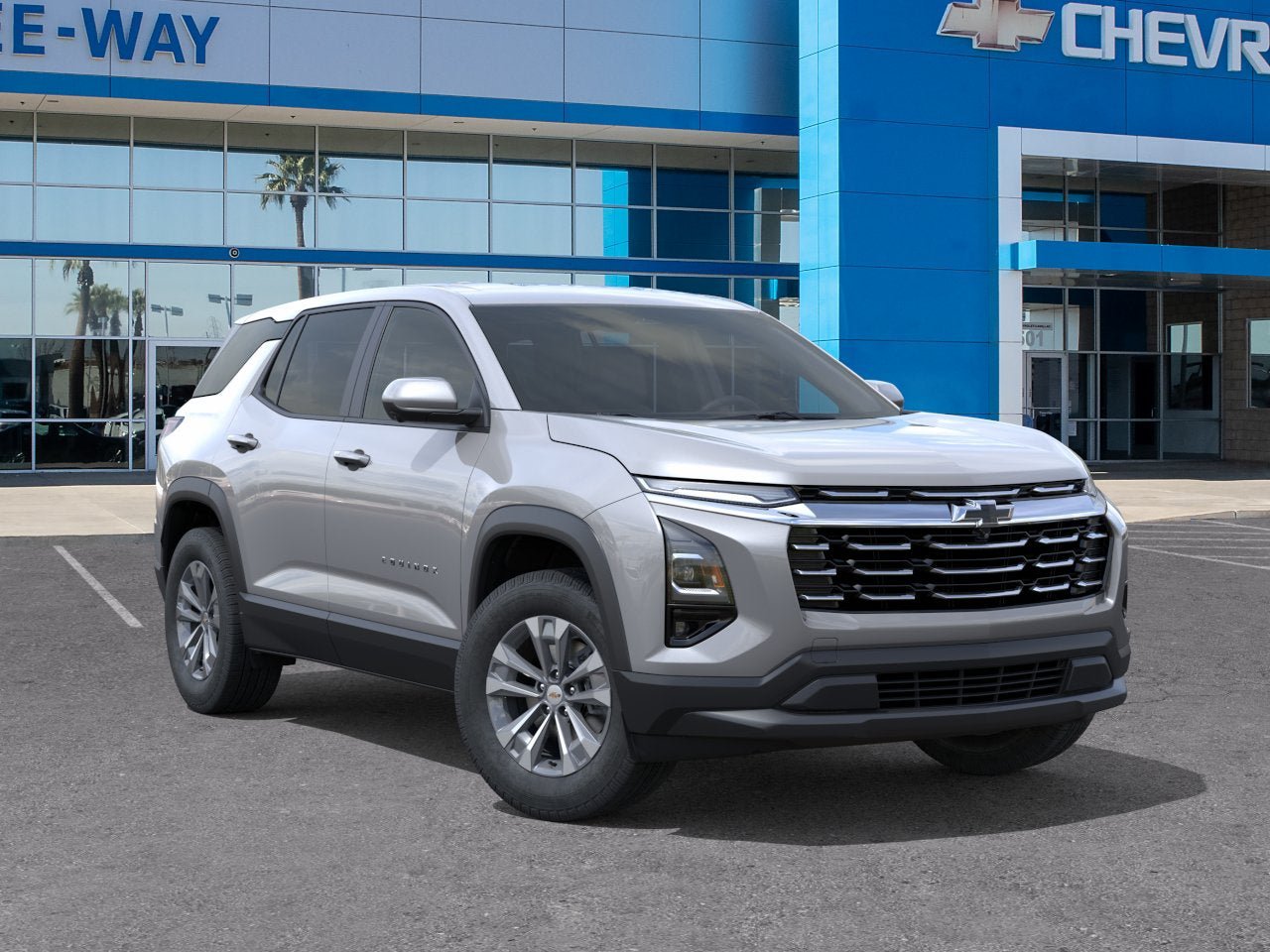 New 2026 Chevrolet Equinox LT AWD/4WD image 7