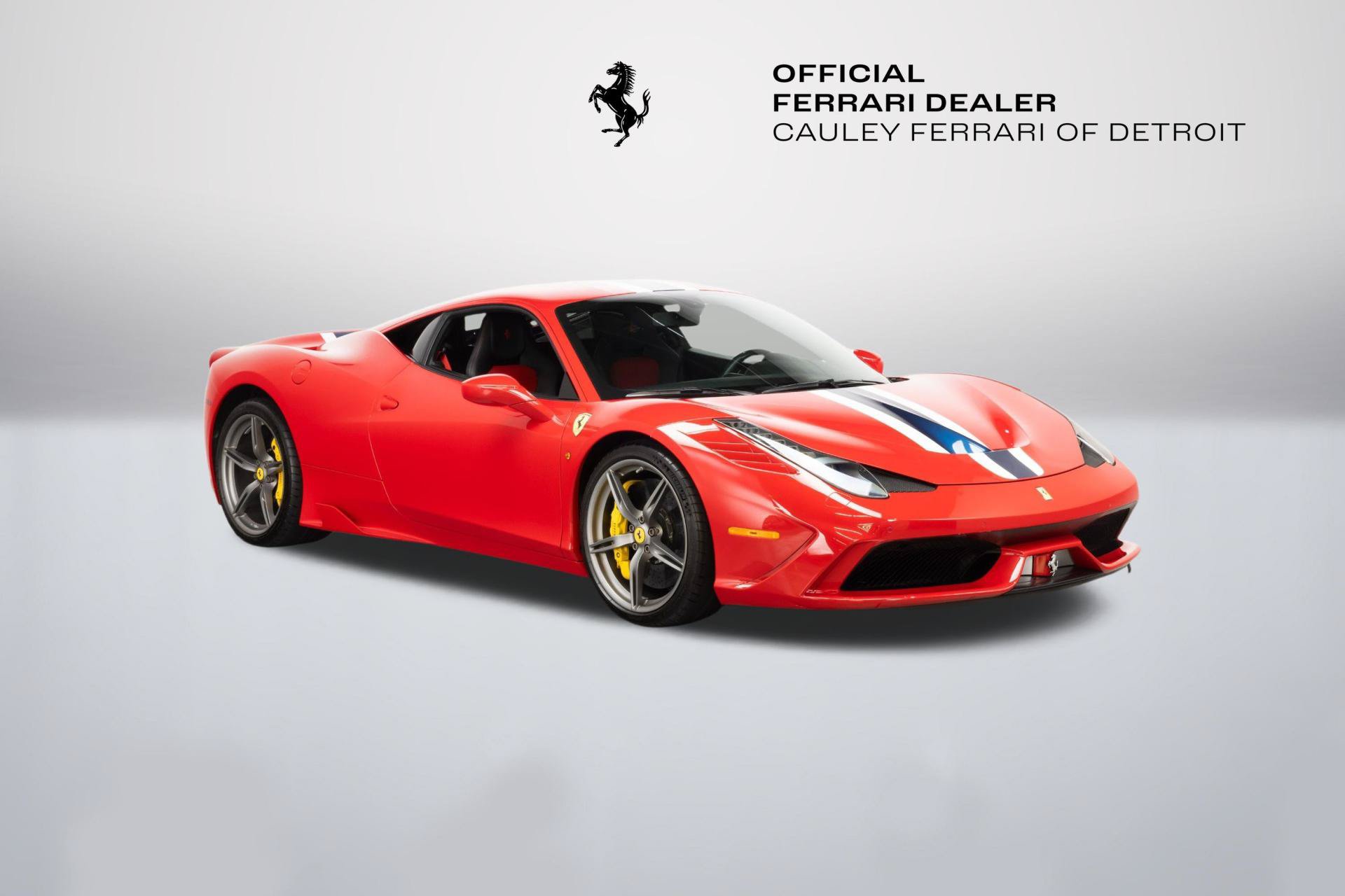 Certified 2014 Ferrari 458 Speciale Coupe RWD image 10