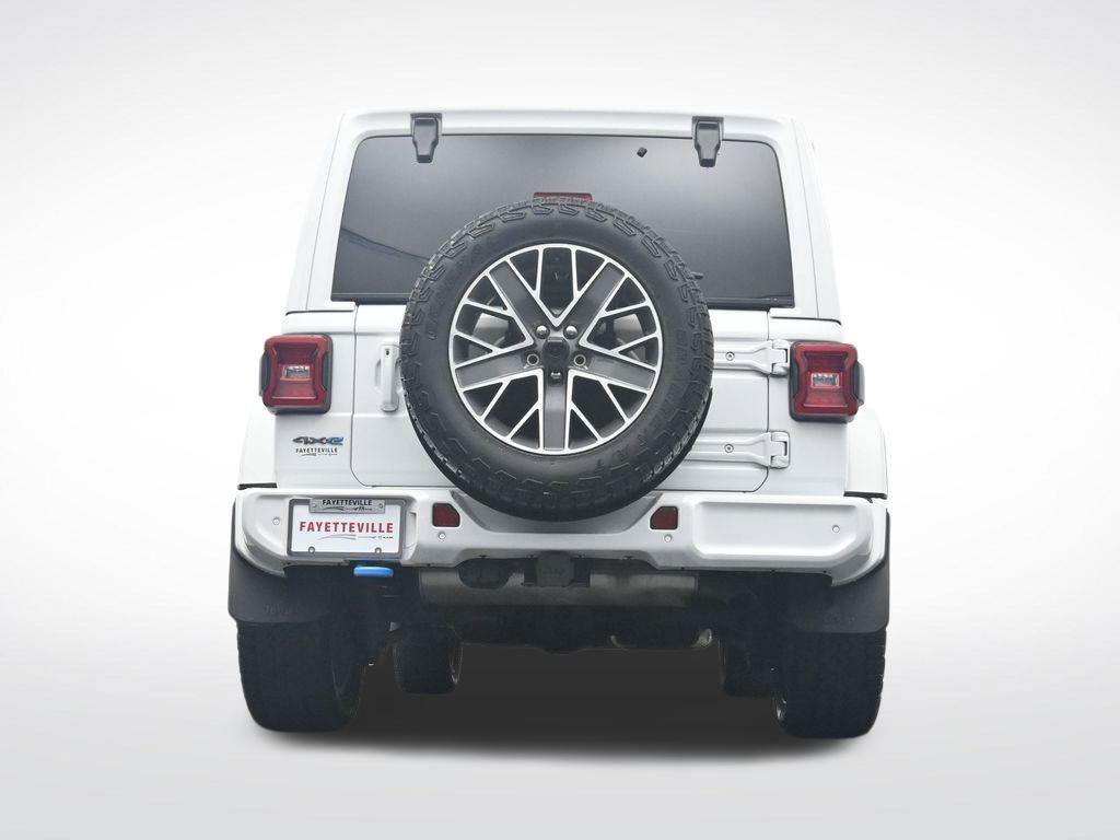 Used 2024 Jeep Wrangler High Altitude AWD/4WD image 35