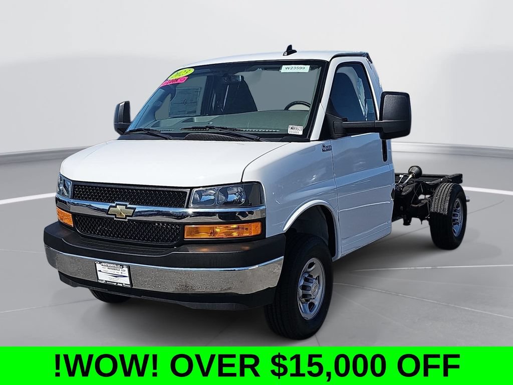 New 2023 Chevrolet Express 3500 w/ Power Convenience Package RWD image 3