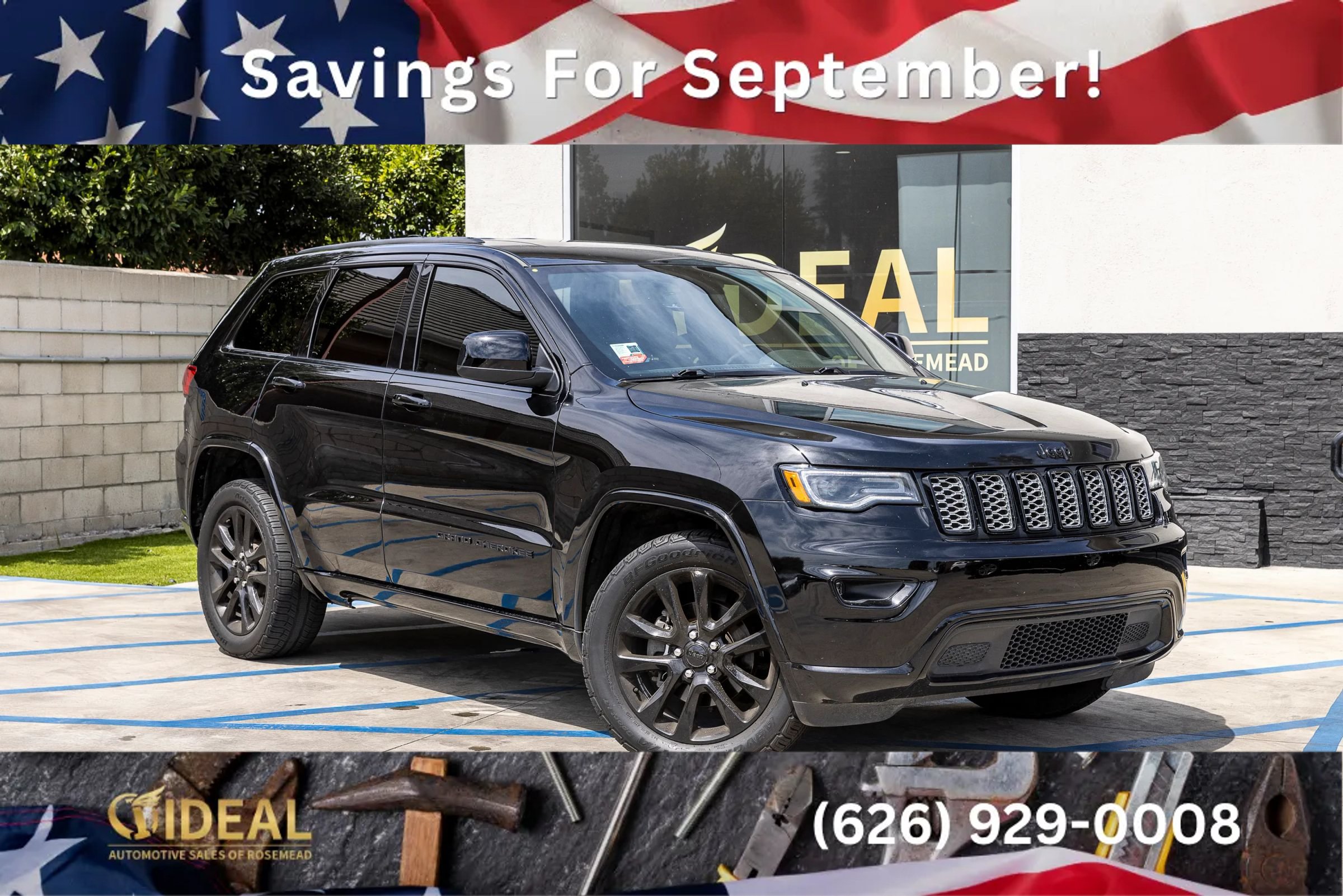 Used 2020 Jeep Grand Cherokee Altitude AWD/4WD image 2