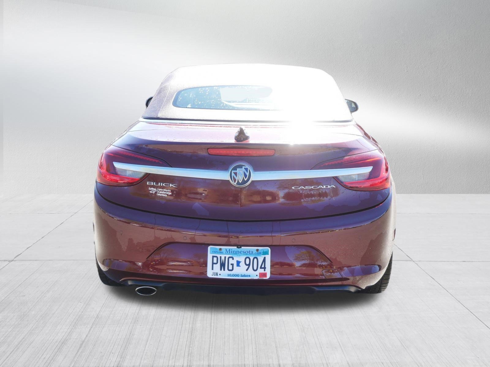 Used 2018 Buick Cascada Premium FWD image 6