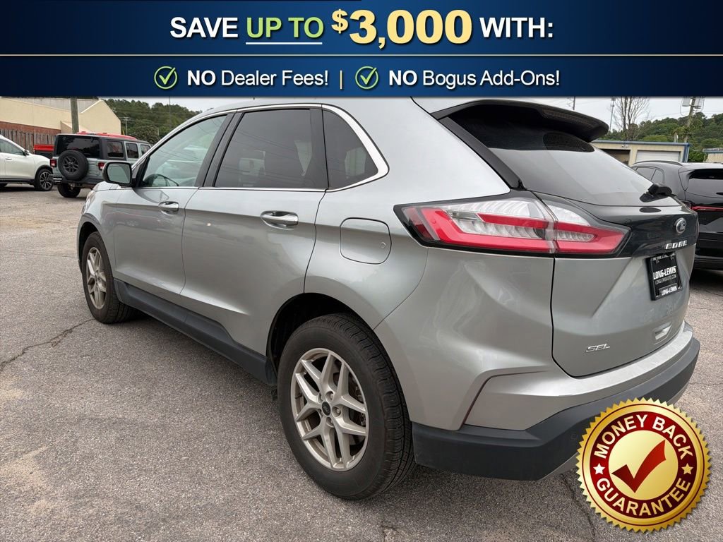 Used 2024 Ford Edge SEL w/ Convenience Package AWD/4WD image 8