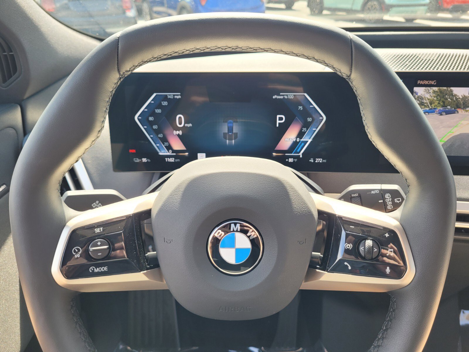 New 2026 BMW iX xDrive45 w/ Climate Comfort Package image 24