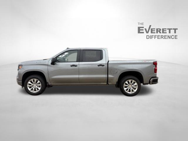 New 2026 Chevrolet Silverado 1500 Custom AWD/4WD image 4