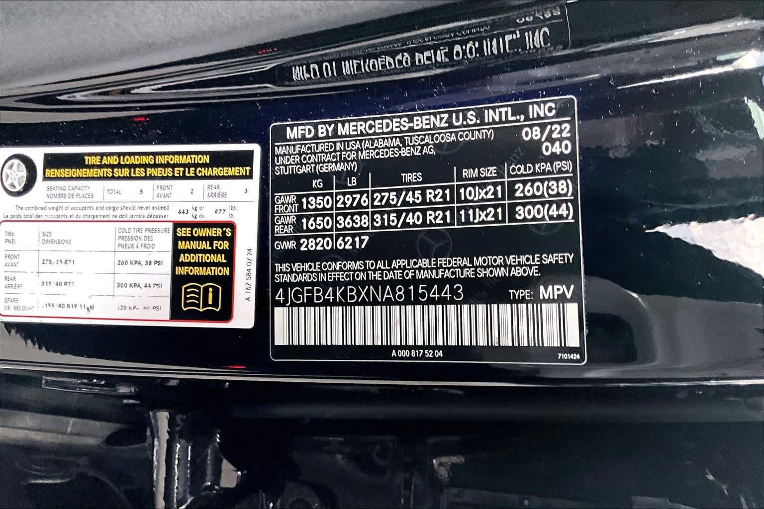 Certified 2022 Mercedes-Benz GLE 350 4MATIC image 38