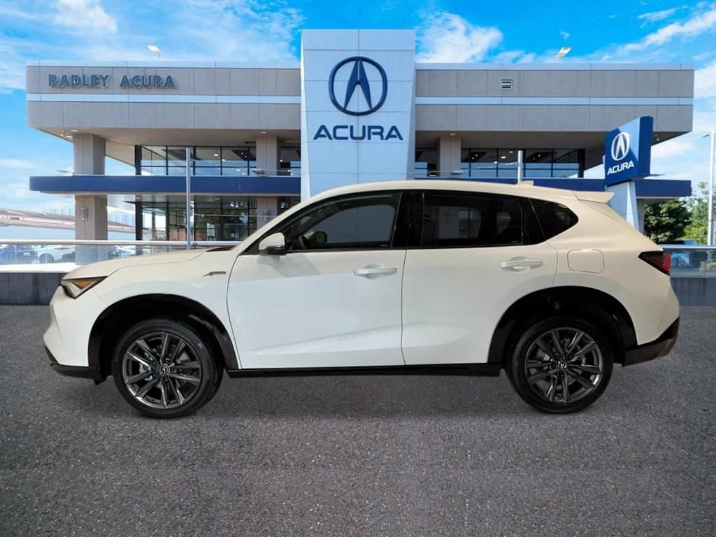 New 2025 Acura ADX A-Spec AWD/4WD image 2