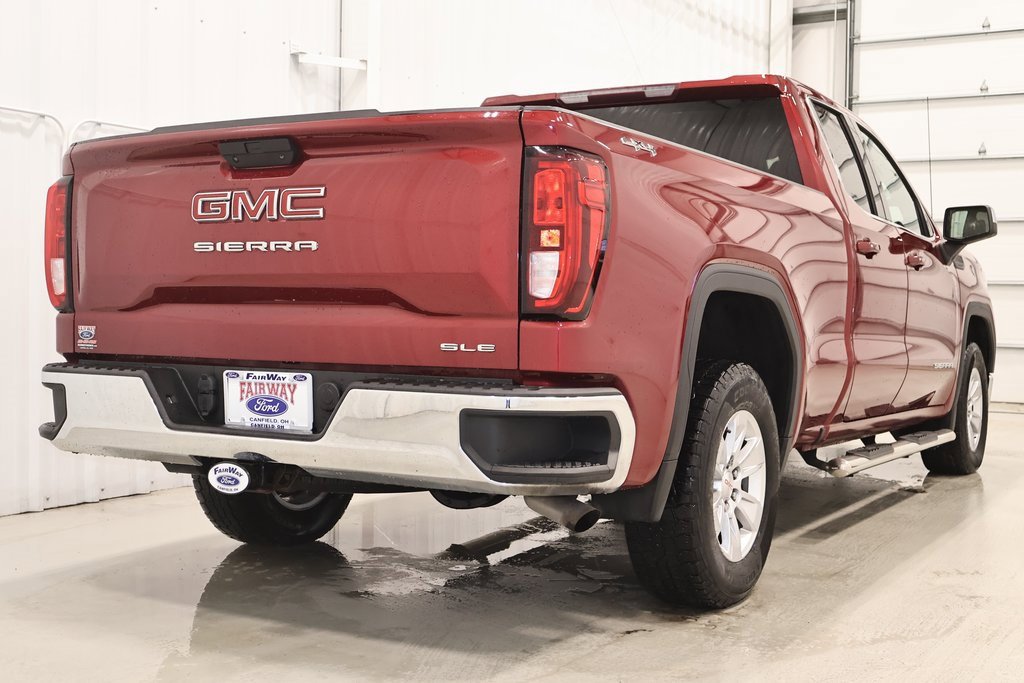 Used 2020 GMC Sierra 1500 SLE w/ SLE Value Package image 10