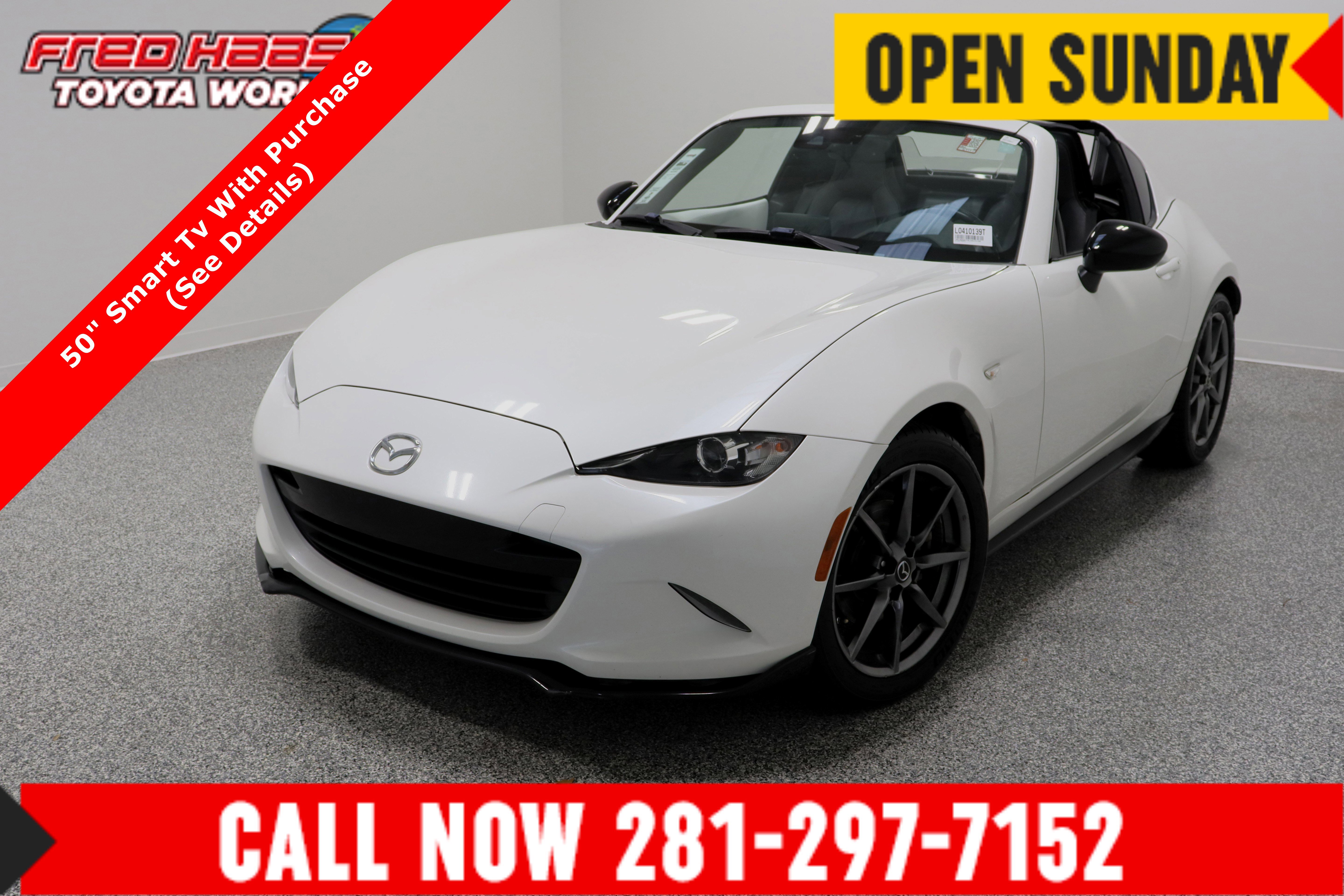 Used 2020 MAZDA MX-5 Miata RF Grand Touring