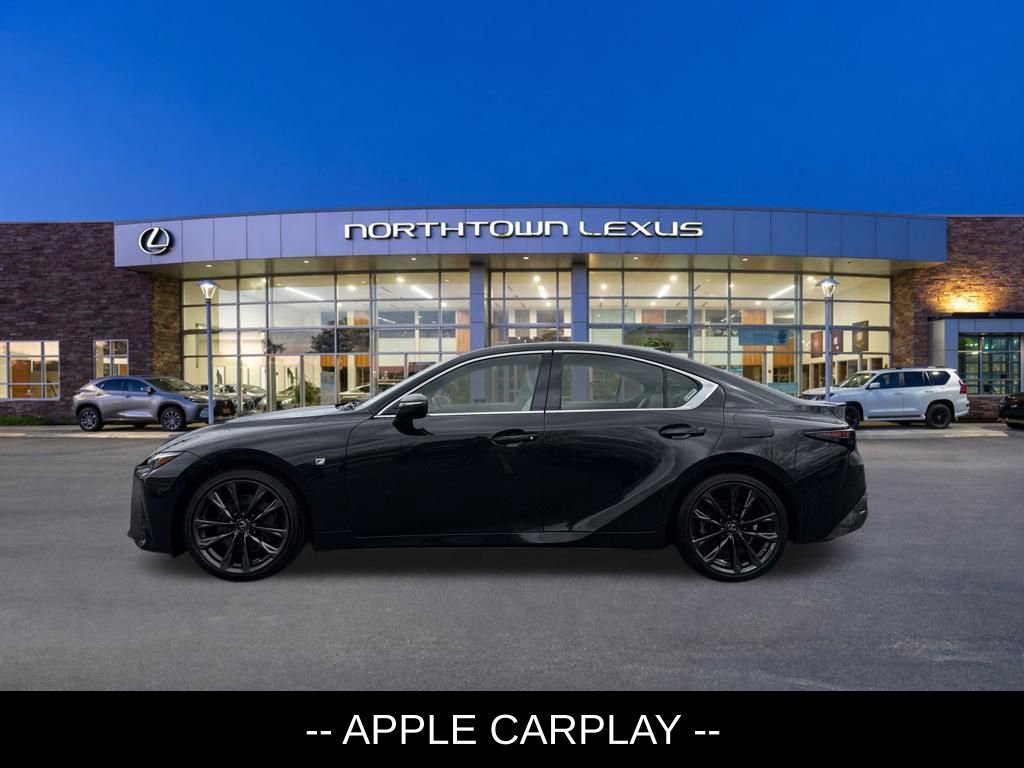 Used 2021 Lexus IS 350 F Sport AWD/4WD image 2