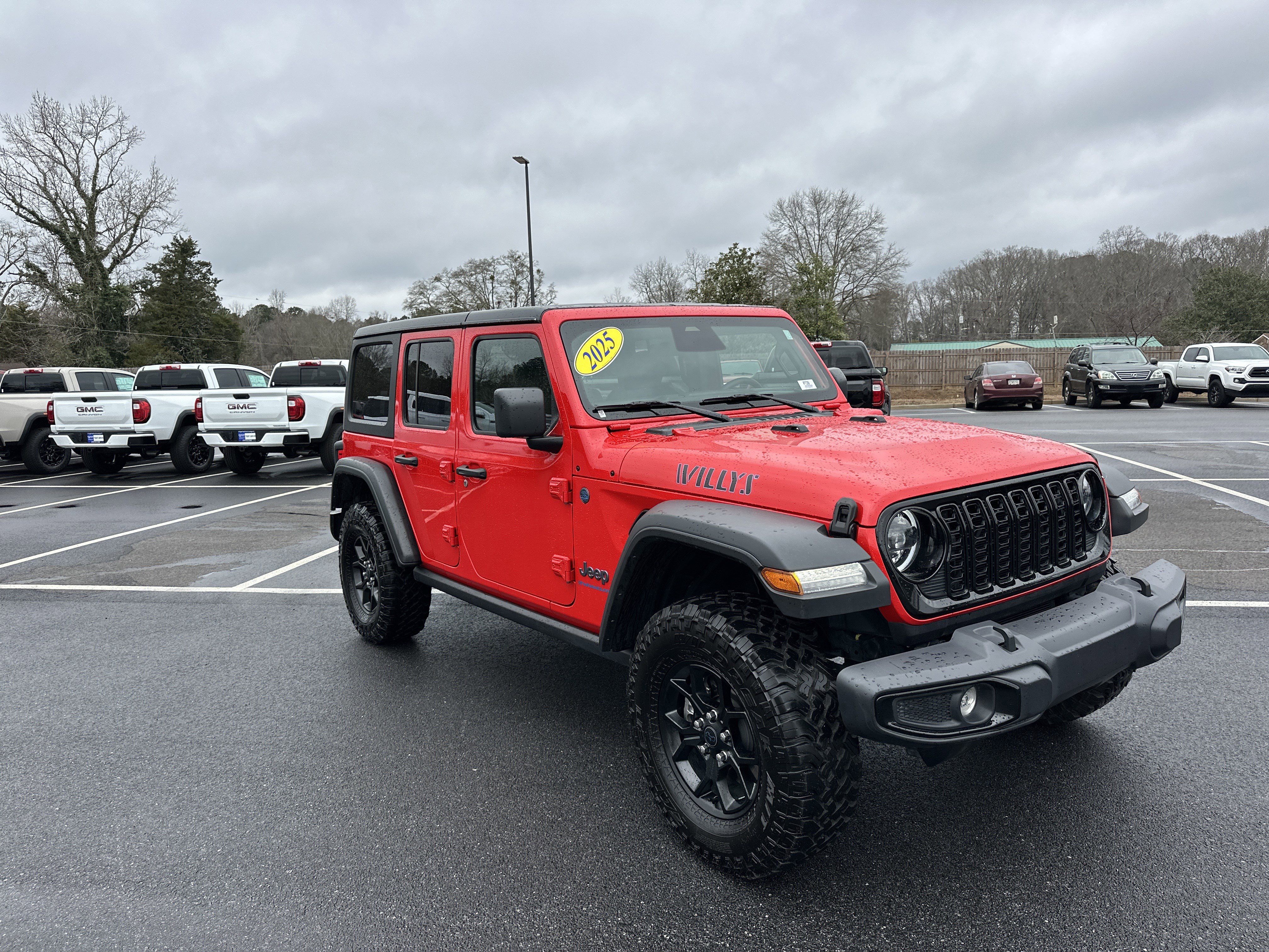 Used 2025 Jeep Wrangler Unlimited Sport S 4xe image 3