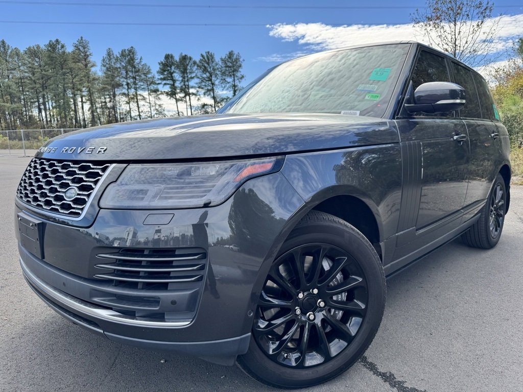 Used 2019 Land Rover Range Rover HSE image 2
