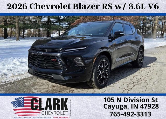 New 2026 Chevrolet Blazer RS w/ Driver Confidence II Package image 1