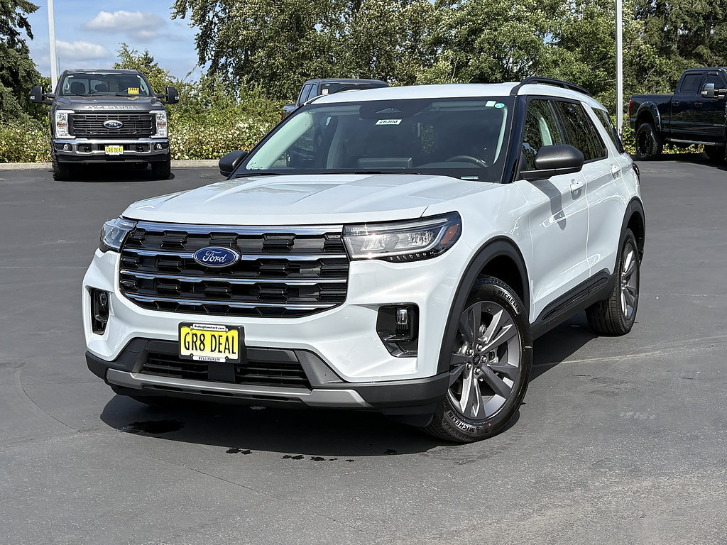 New 2026 Ford Explorer Active w/ Active Comfort Package