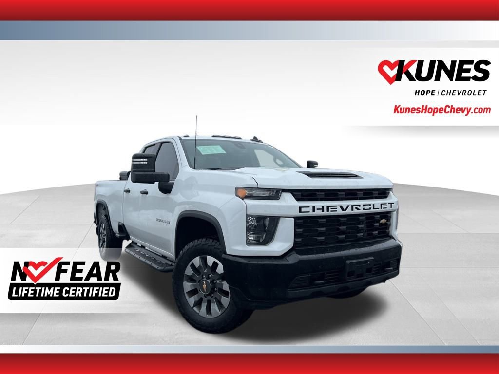 Used 2022 Chevrolet Silverado 2500 Custom w/ Custom Value Package