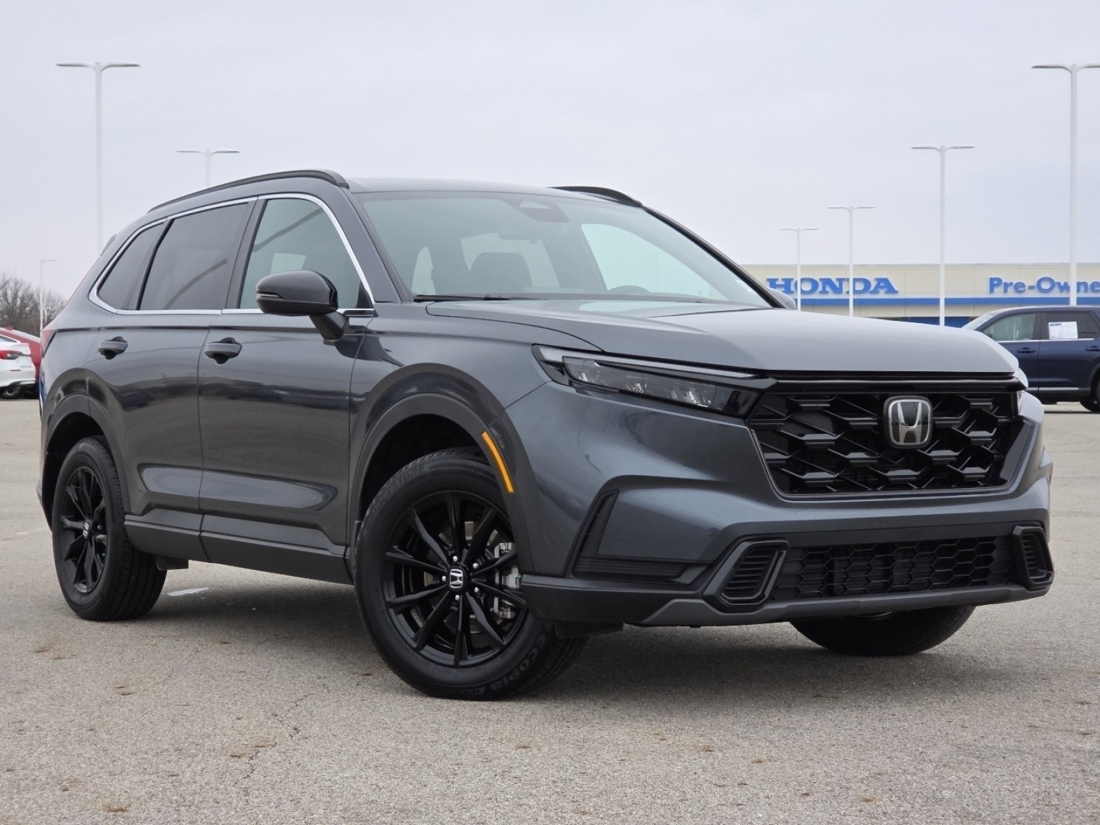 Used 2025 Honda CR-V Sport video 2