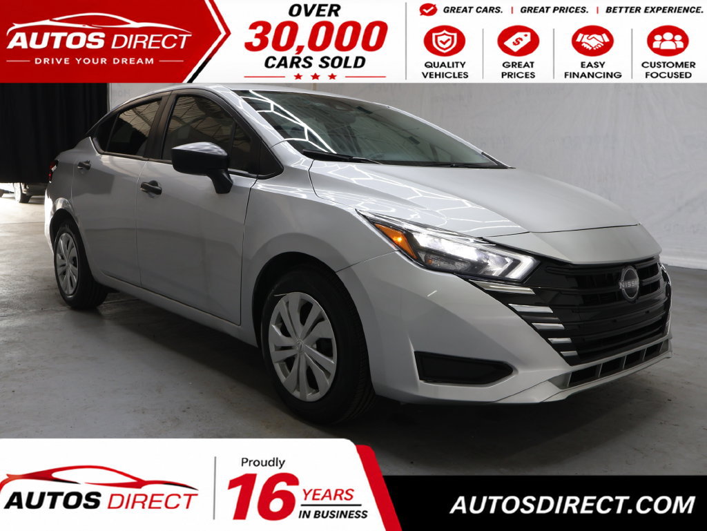 Used 2025 Nissan Versa S